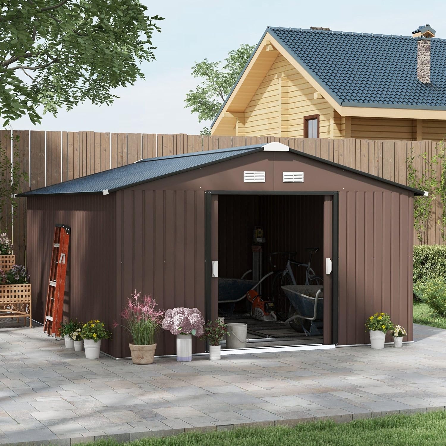best galvanized steel storage shed,galvanized steel shed worth buying,should I buy a galvanized steel shed,galvanized steel shed pros cons,galvanized steel shed vs metal shed,best outdoor storage shed for tools unboxing and complete package contents