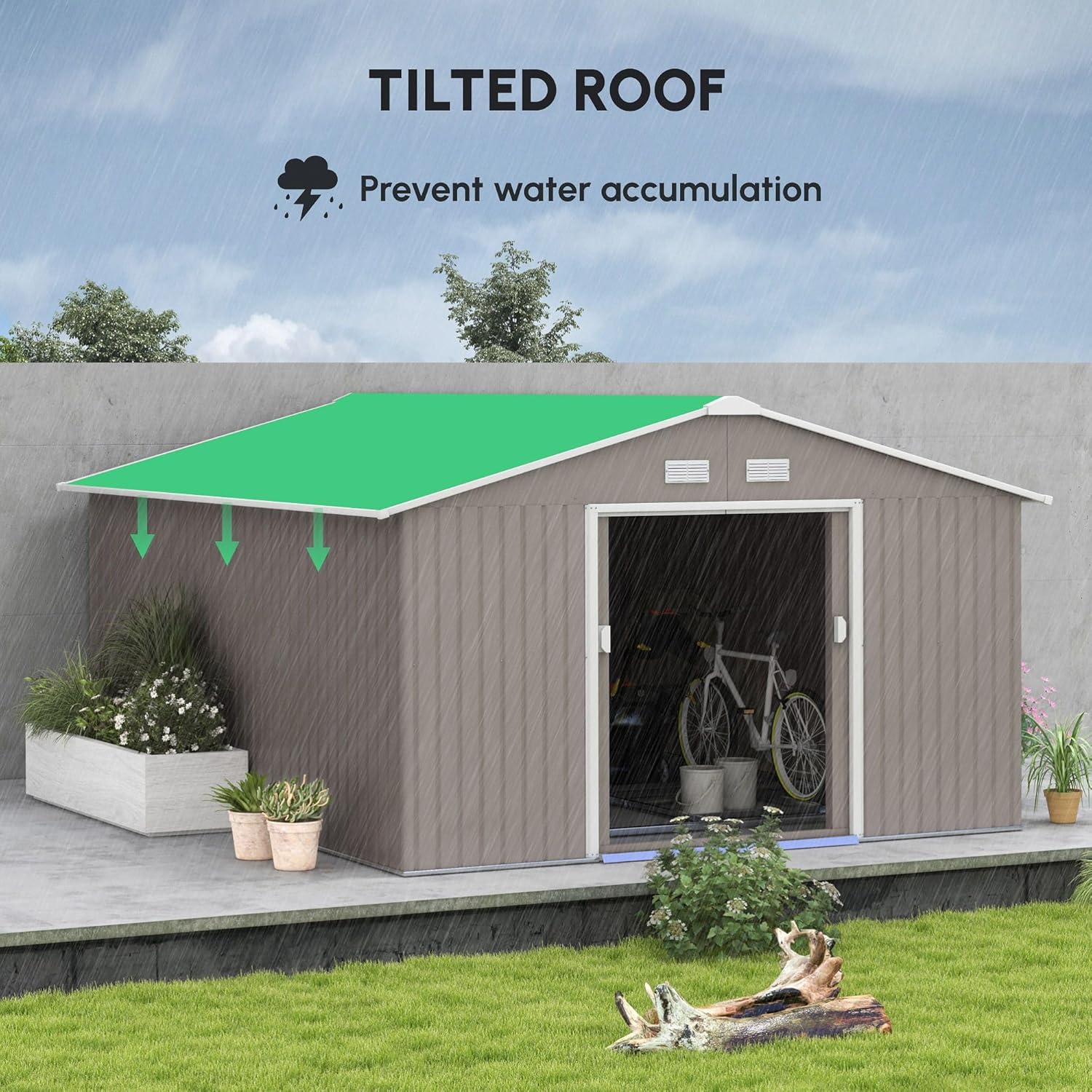 best galvanized storage shed,galvanized shed worth buying,galvanized shed pros cons,best outdoor storage shed,galvanized shed vs alternatives,should I buy a galvanized shed performance testing and real-world results