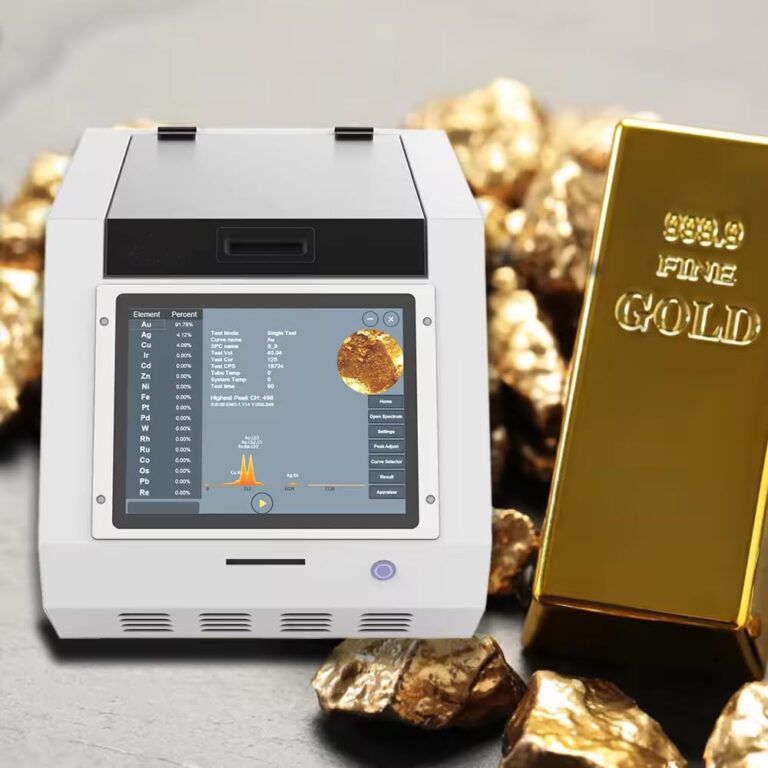 Image 1 of best gold purity testing machine