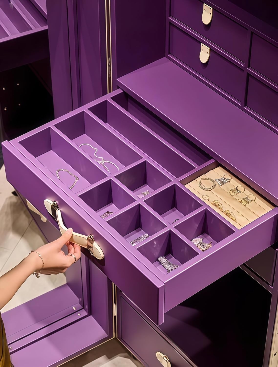 Best Handcarved Jewelry Cabinet: Our Honest Pros & Cons Analysis 2 best handcarved jewelry cabinet,handcarved jewelry cabinet worth buying,should I buy a Chinese jewelry armoire,FENGSHUI-CAISHEN jewelry cabinet pros cons,handcarved wood jewelry box vs alternatives,best artisan crafted jewelry storage unboxing and complete package contents