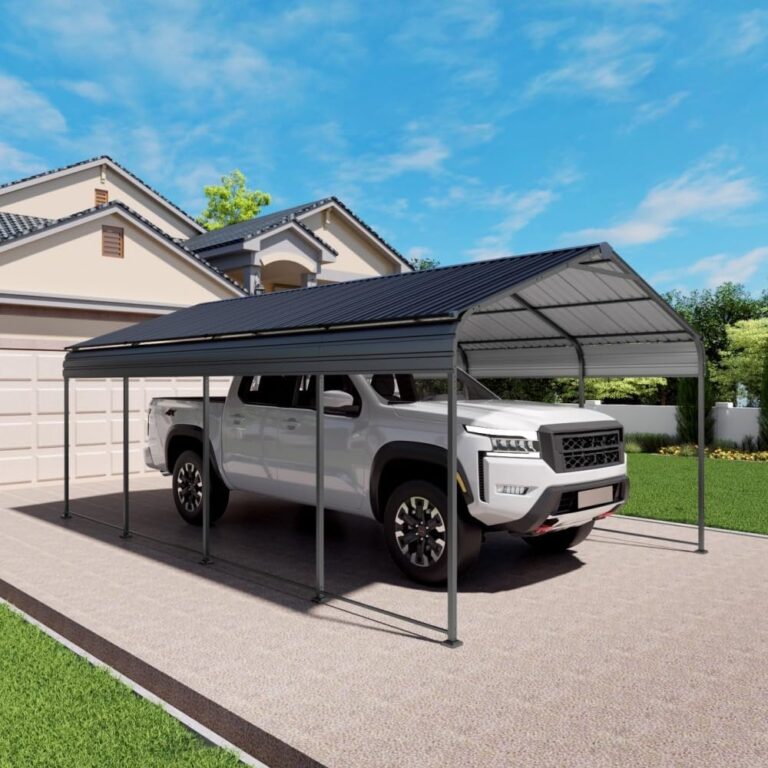 Image 1 of best heavy duty metal storage shed