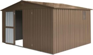 Image 1 of best heavy duty outdoor storage shed