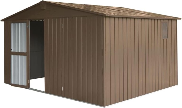 Image 1 of best heavy duty outdoor storage shed