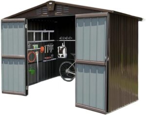 Image 1 of best heavy duty outdoor storage shed