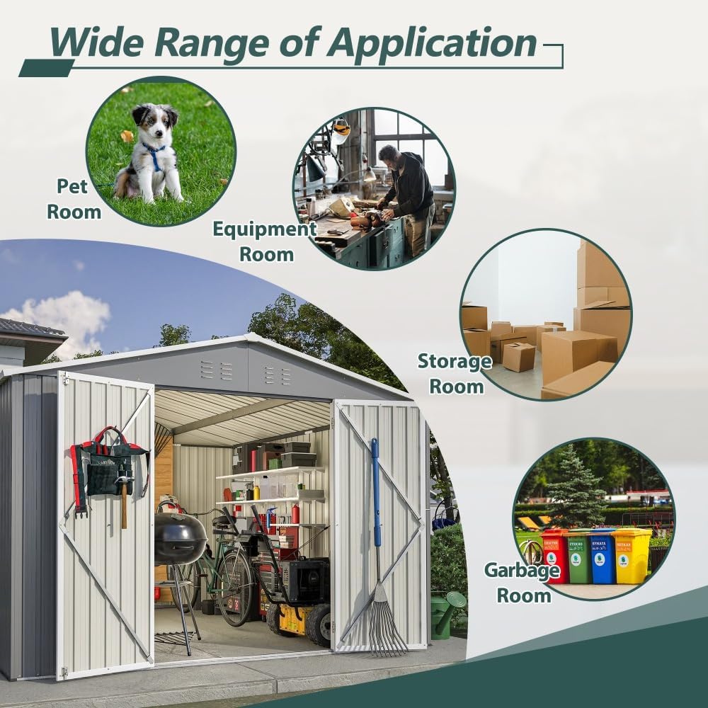 Step-by-step guide for best heavy duty outdoor storage shed,heavy duty storage shed worth buying,should I buy a metal garden shed,callmego storage shed pros cons,metal shed vs plastic shed,heavy duty shed for lawn equipment - complete tutorial