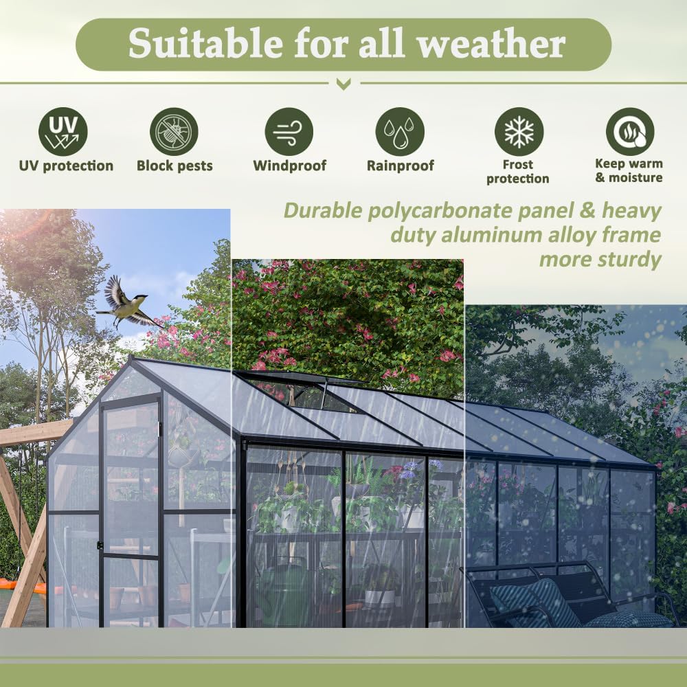 Step-by-step guide for best heavy duty polycarbonate greenhouse,polycarbonate greenhouse worth buying,heavy duty greenhouse pros cons,6x12 greenhouse vs alternatives,should I buy a polycarbonate greenhouse,best greenhouse for backyard garden - complete tutorial