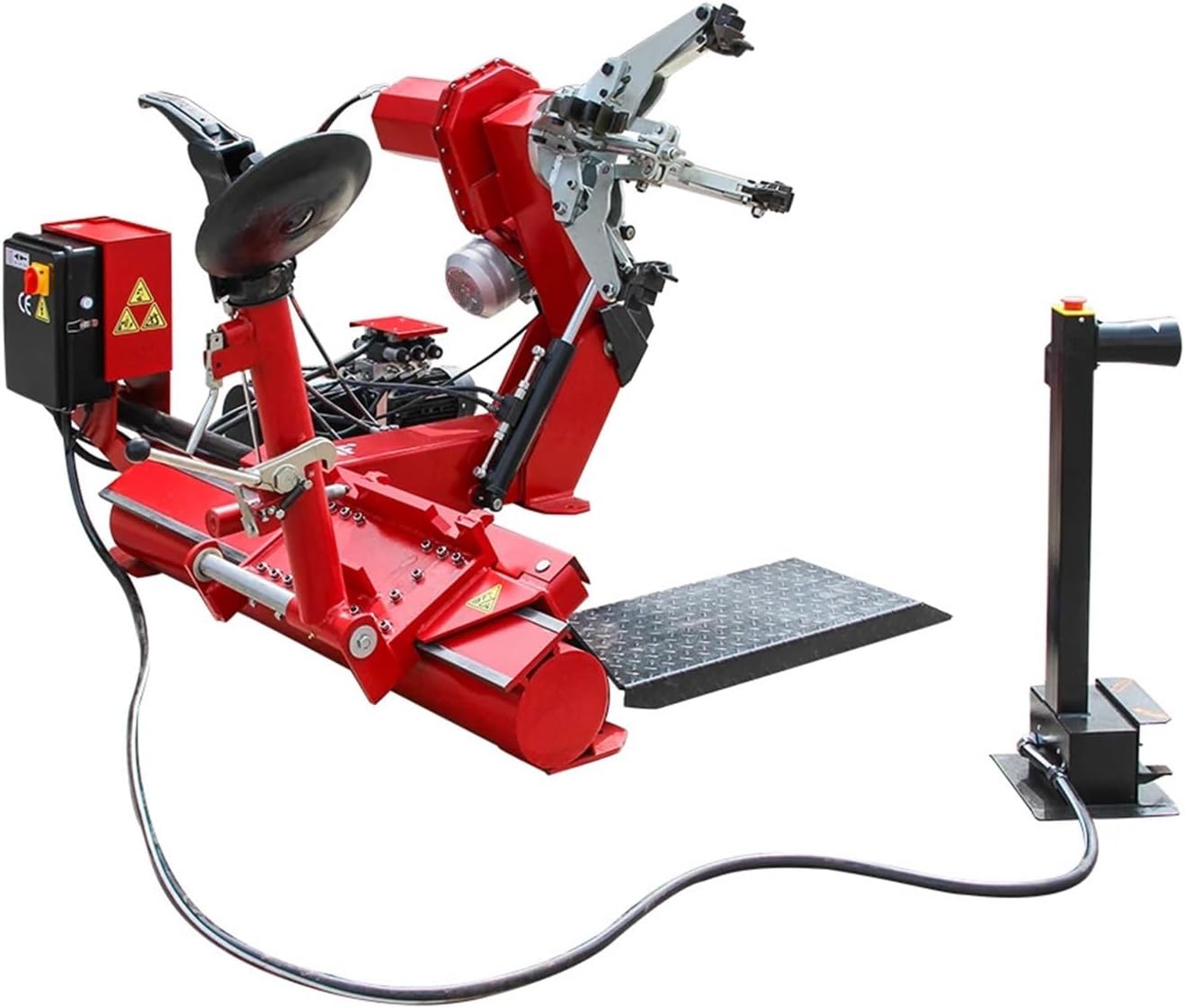 best heavy duty tire changer,should I buy a truck tire changer,heavy duty tire changer pros cons,truck tire changer worth buying,best commercial tire machine,semi automatic tire changer vs alternatives performance testing and real-world results