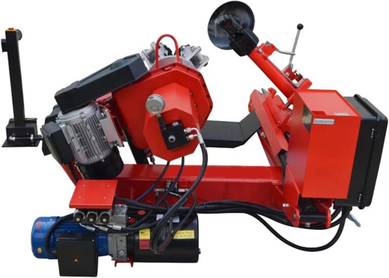 Image 1 of best heavy duty truck tire changer
