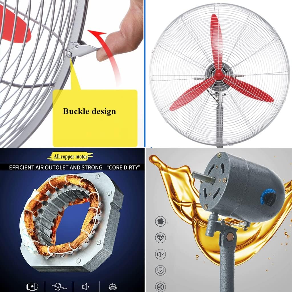 best industrial floor standing fan,industrial fan worth buying,commercial floor fan pros cons,should I buy a heavy duty floor fan,industrial fan vs regular fan,best heavy duty cooling fan unboxing and complete package contents