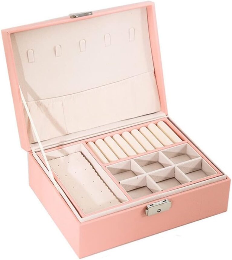 Image 1 of best jewelry storage box with lock
