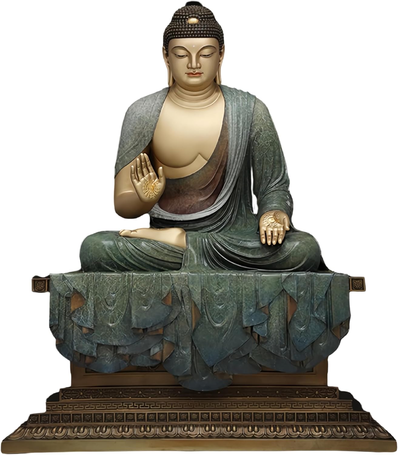 best large brass buddha statue,large brass buddha statue worth buying,handmade brass buddha statue pros cons,best indoor outdoor buddha statue,fengshui-caishen buddha statue honest,should I buy a large brass buddha - detailed features and technical specifications