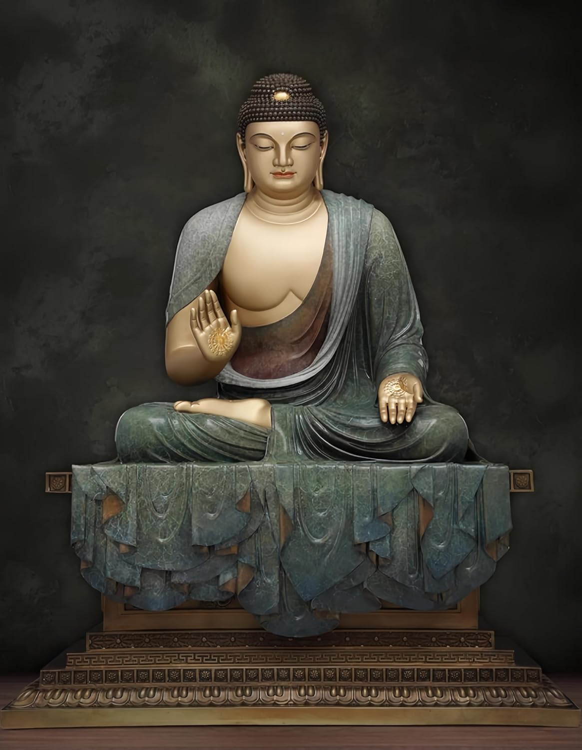 best large brass buddha statue,large brass buddha statue worth buying,handmade brass buddha statue pros cons,best indoor outdoor buddha statue,fengshui-caishen buddha statue honest,should I buy a large brass buddha performance testing and real-world results