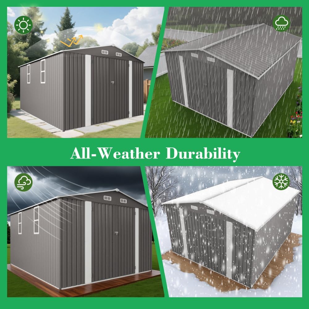 best large metal storage shed,should I buy a metal storage shed,metal storage shed pros cons,large metal shed worth buying,best outdoor metal shed,metal shed vs plastic shed unboxing and complete package contents