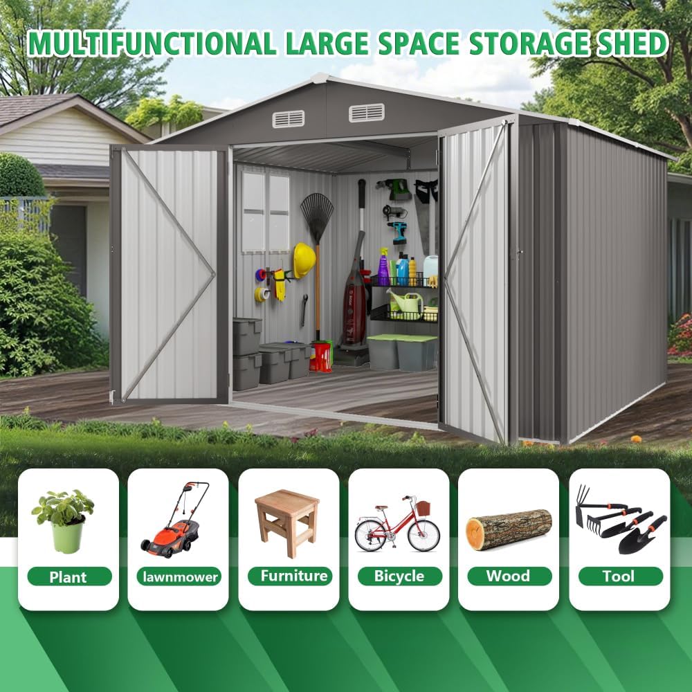 Step-by-step guide for best large metal storage shed,should I buy a metal storage shed,metal storage shed pros cons,large metal shed worth buying,best outdoor metal shed,metal shed vs plastic shed - complete tutorial