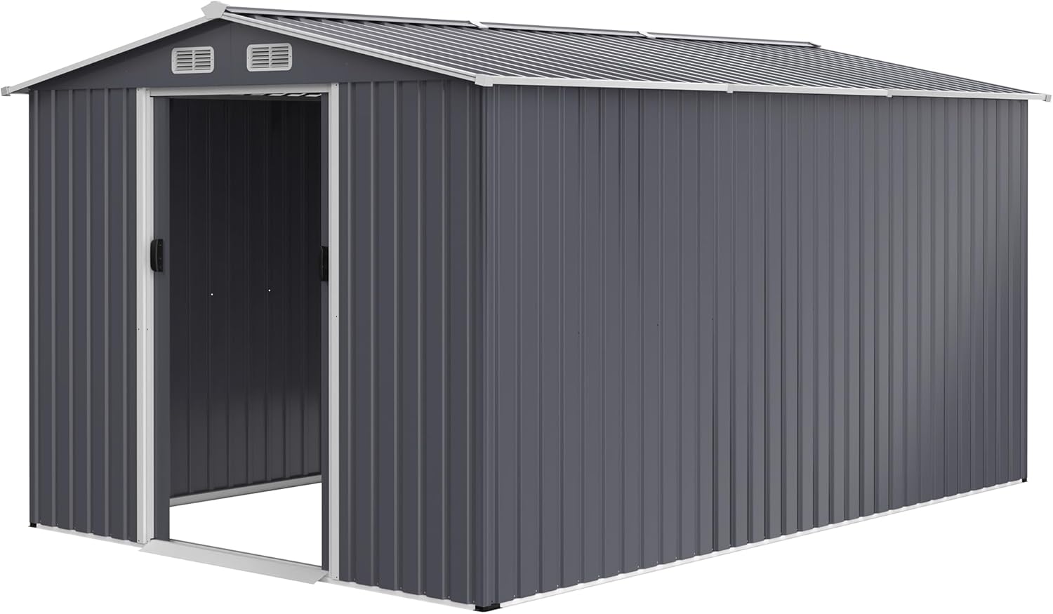 Step-by-step guide for best large metal tool shed,large metal shed worth buying,8x12 metal shed pros cons,heavy duty tool shed vs alternatives,should I buy a Ginkartu shed,best outdoor storage shed - complete tutorial