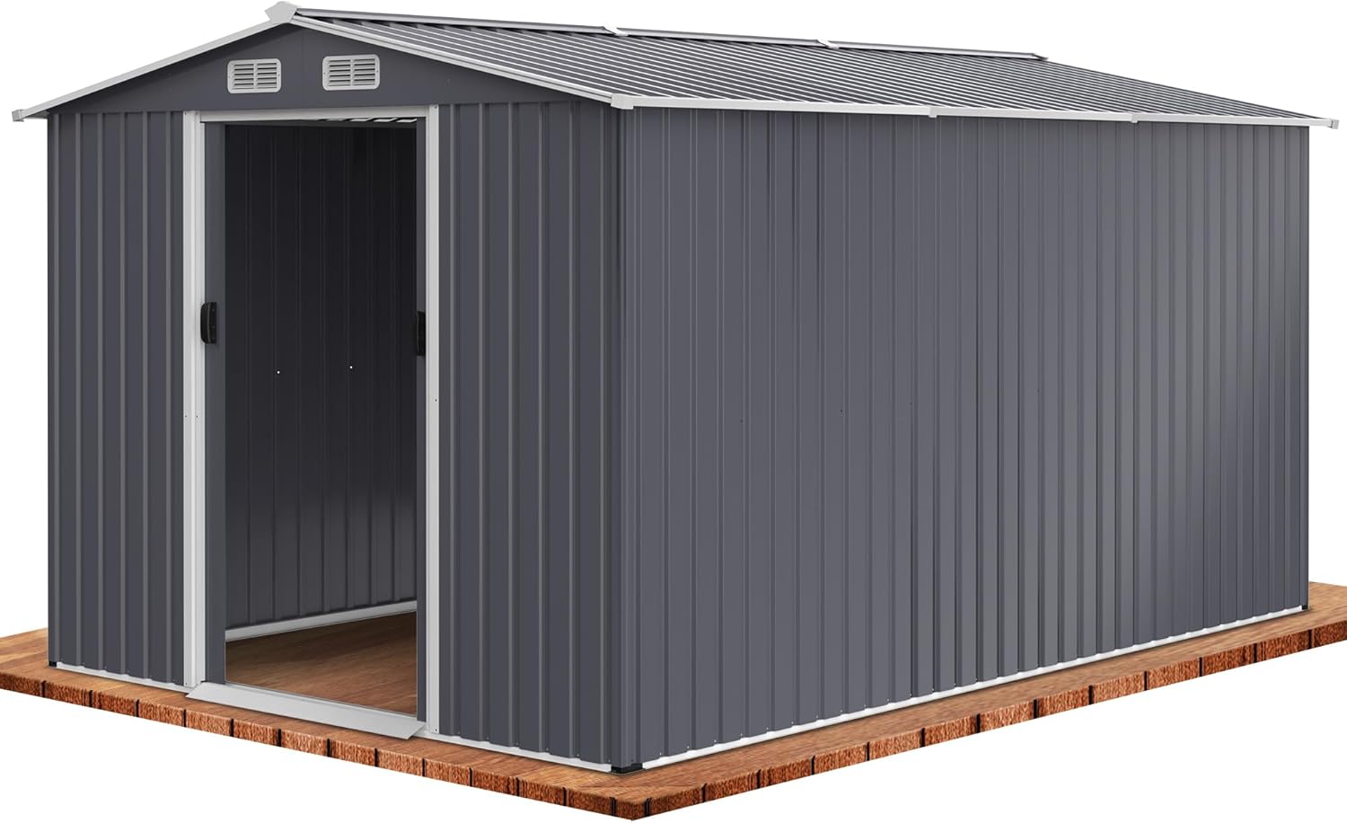 best large metal tool shed,large metal shed worth buying,8x12 metal shed pros cons,heavy duty tool shed vs alternatives,should I buy a Ginkartu shed,best outdoor storage shed performance testing and real-world results