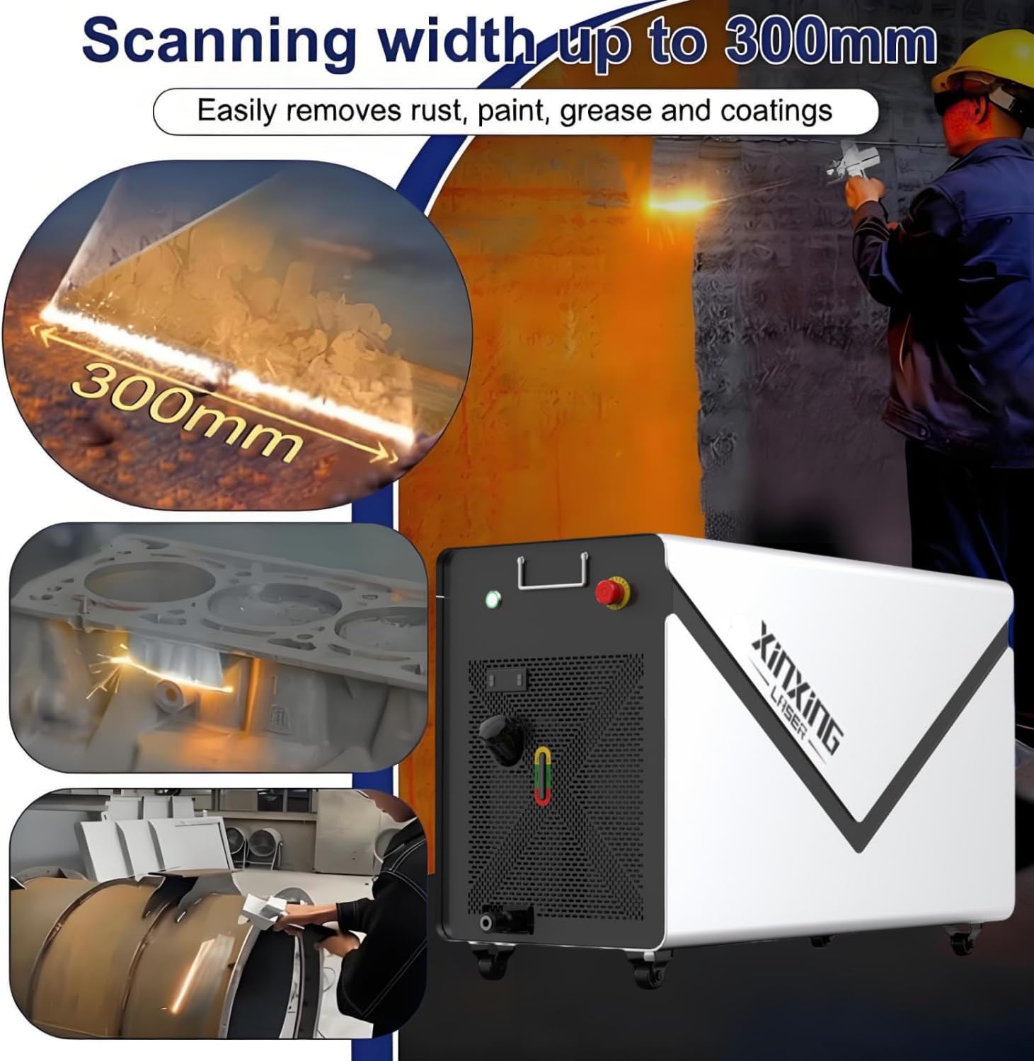 best laser cleaning machine,laser cleaner worth buying,laser rust remover pros cons,2000W laser cleaner honest,laser cleaning machine vs alternatives,should I buy a laser cleaner performance testing and real-world results