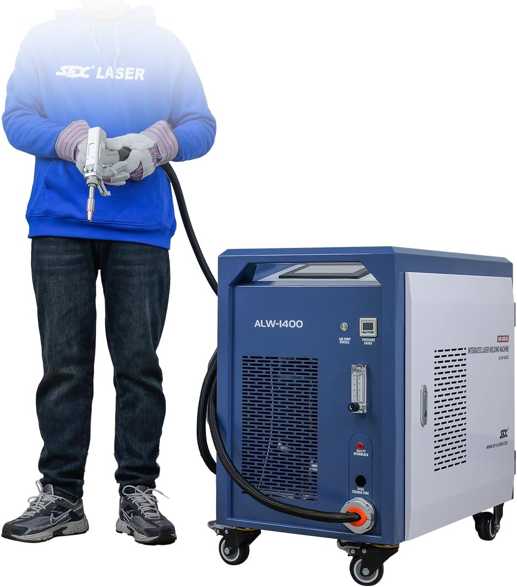 best laser welding machine for metal,air cooled laser welder worth buying,laser welder with auto wire feeder pros cons,buy integrated laser welder,self gas generating welder benefits,laser welding machine vs tig unboxing and complete package contents
