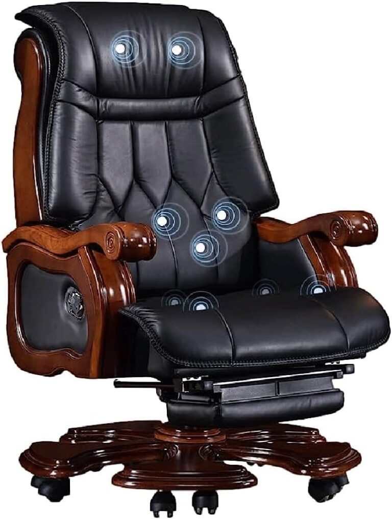 Image 1 of best leather executive office chair