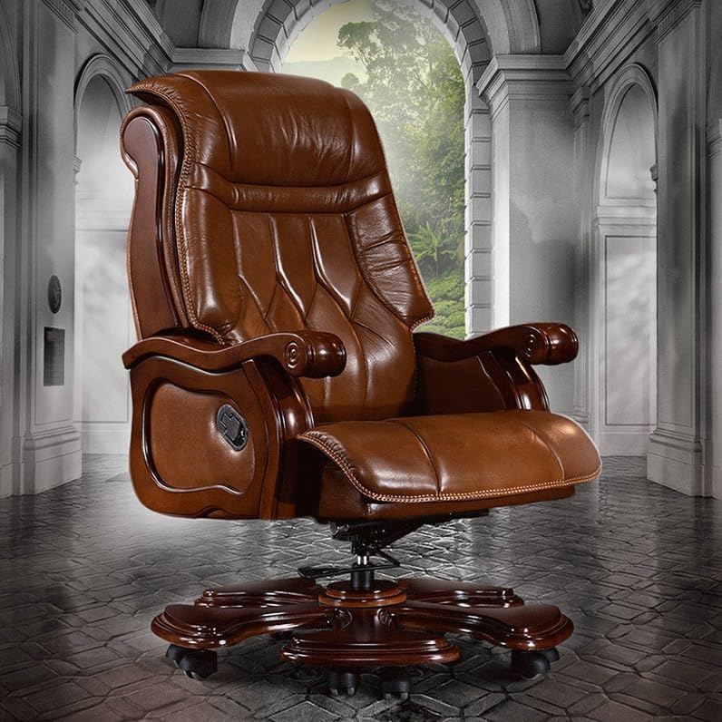 best leather office chair recliner,leather office chair worth buying,executive office chair pros cons,ergonomic office chair vs alternatives,should I buy a leather recliner chair,manager chair worth it unboxing and complete package contents