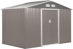 Image 1 of best metal garden storage shed