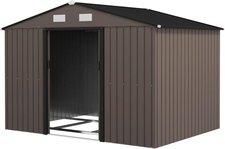Image 1 of best metal garden storage shed