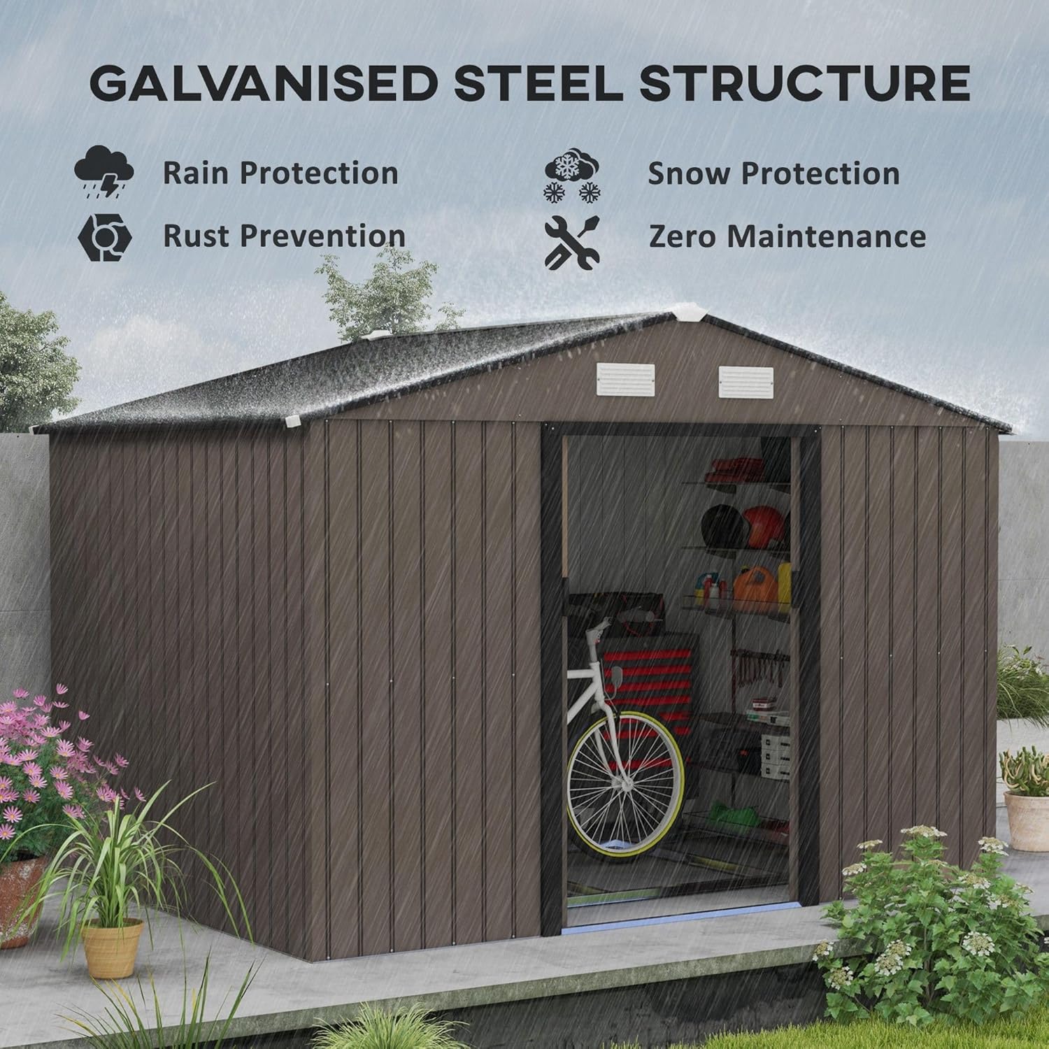 best metal garden storage shed,should I buy a metal garden shed,metal garden shed pros cons,metal garden shed worth buying,metal shed vs plastic shed,best outdoor storage shed performance testing and real-world results