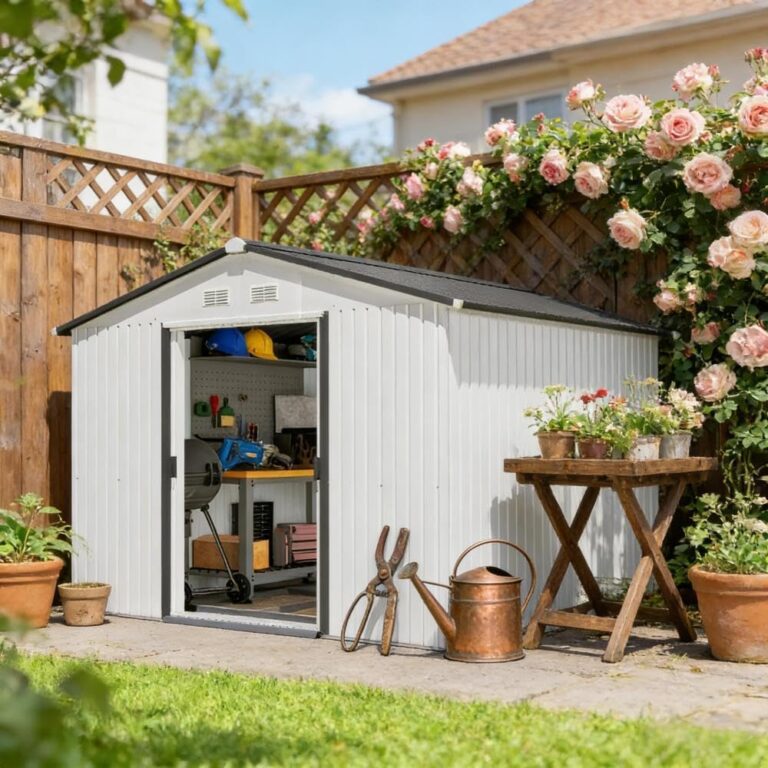 Image 1 of best metal storage shed