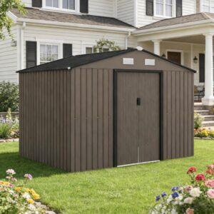 Image 1 of best metal storage shed