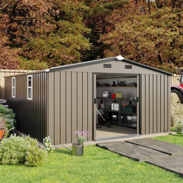 Image 1 of best metal storage shed