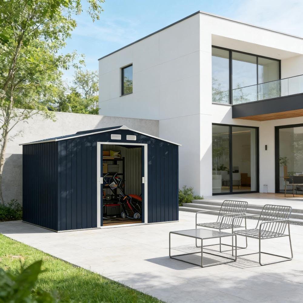 best metal storage shed,metal storage shed worth buying,metal shed pros and cons,metal storage shed vs plastic,should I buy a metal shed,best outdoor tool storage - detailed features and technical specifications