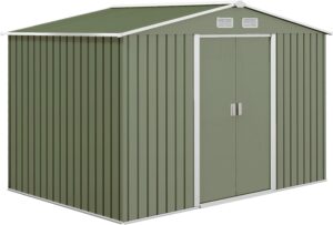 Image 1 of best metal storage shed
