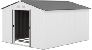 Image 1 of best metal storage shed