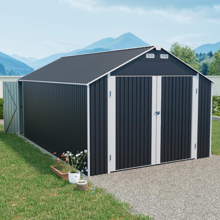 Image 1 of best metal storage shed