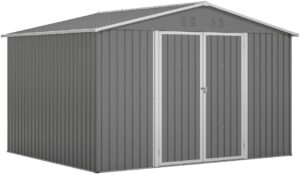 Image 1 of best metal storage shed