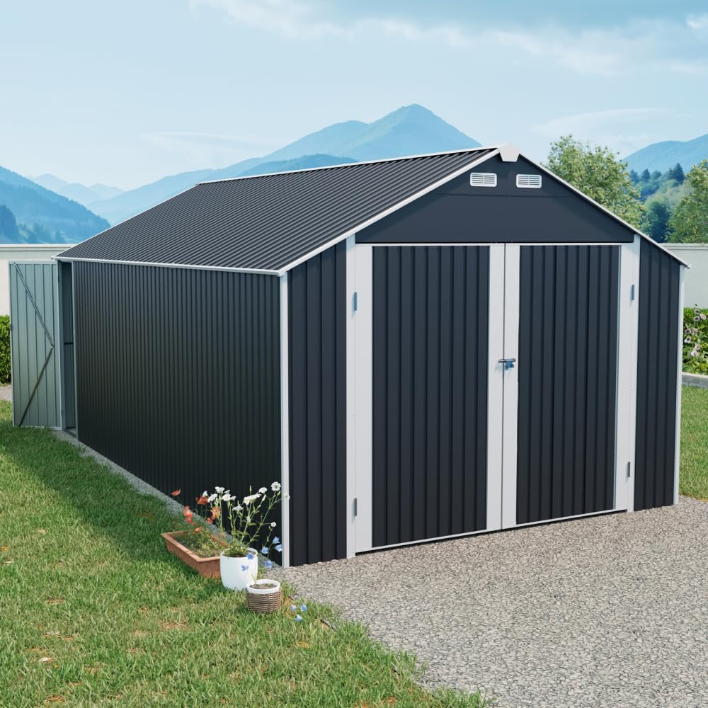 Detailed features and technical specifications of the best metal storage shed,metal shed worth buying,metal storage building pros cons,CallMeGo shed honest,metal shed vs wood shed,should I buy a metal shed