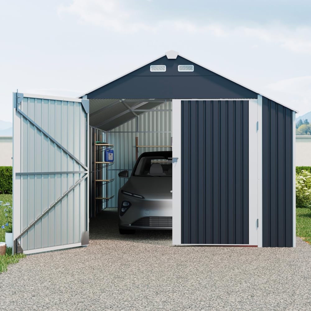Unboxing and complete package contents of the best metal storage shed,metal shed worth buying,metal storage building pros cons,CallMeGo shed honest,metal shed vs wood shed,should I buy a metal shed