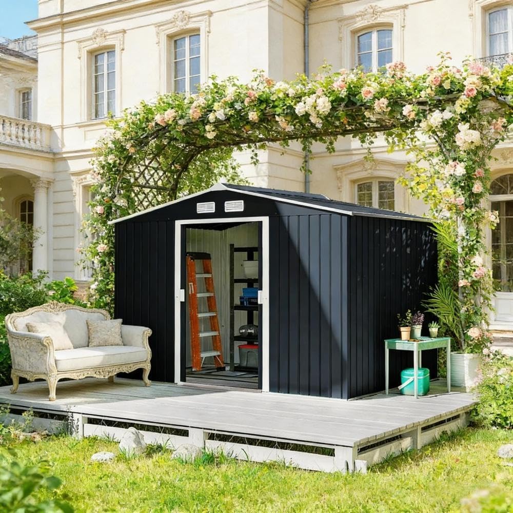 Step-by-step guide for best metal storage shed,metal storage shed worth buying,metal shed pros and cons,metal storage shed vs plastic,should I buy a metal shed,best outdoor tool storage - complete tutorial