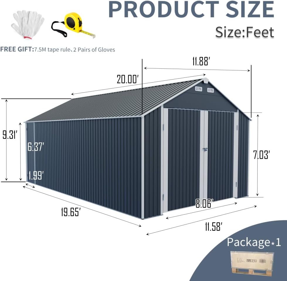 Step-by-step guide for best metal storage shed,metal shed worth buying,metal storage building pros cons,CallMeGo shed honest,metal shed vs wood shed,should I buy a metal shed - complete tutorial