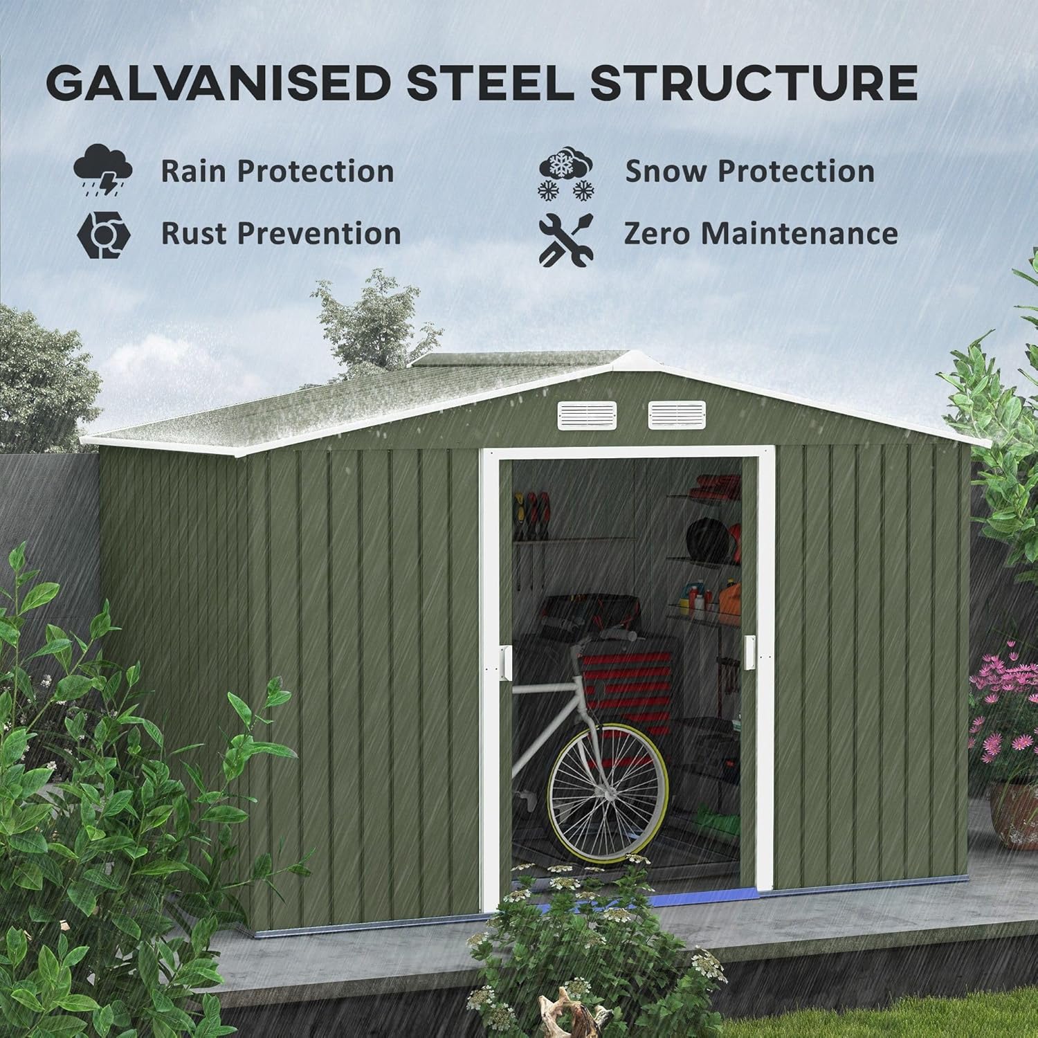 best metal storage shed,metal storage shed worth buying,metal shed pros and cons,metal shed vs plastic shed,should I buy a metal shed,best outdoor storage shed performance testing and real-world results