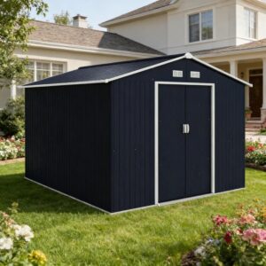 Image 1 of best metal tool shed