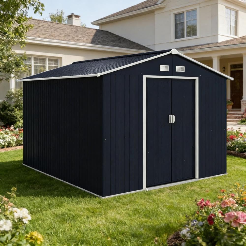 best metal tool shed,metal tool shed worth buying,should I buy a metal tool shed,metal tool shed pros cons,metal tool shed vs plastic,callmego metal shed honest - detailed features and technical specifications