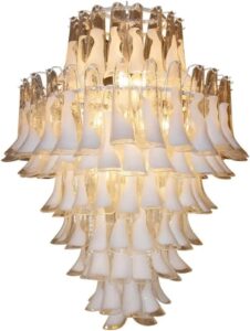 Image 1 of best minimalist chandelier worth buying