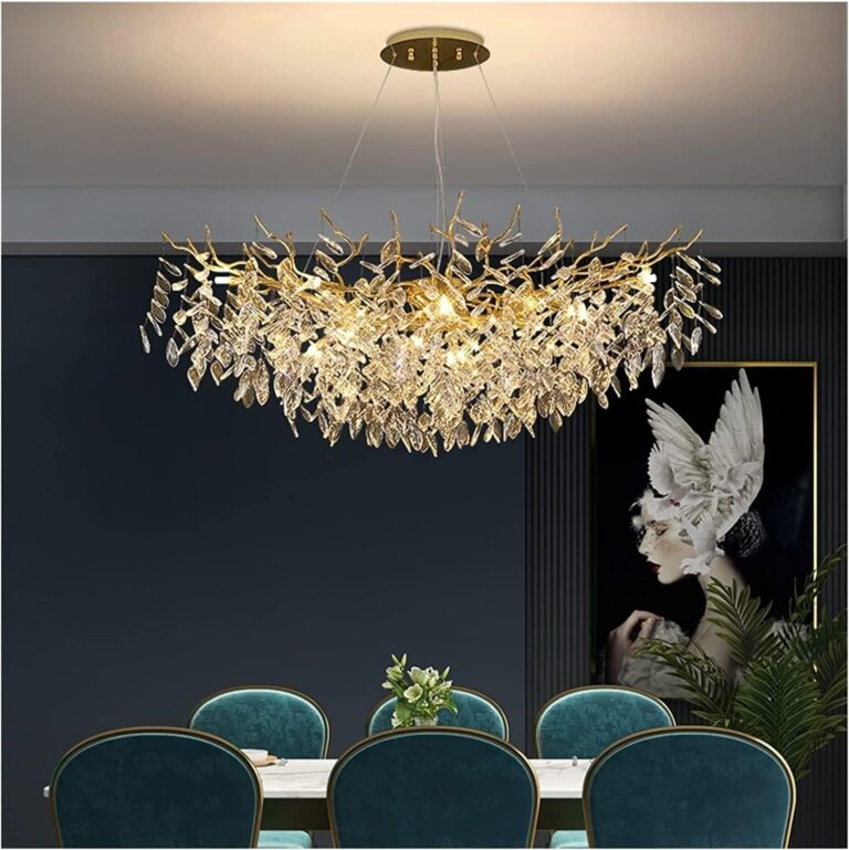 Image 1 of best modern gold crystal chandelier