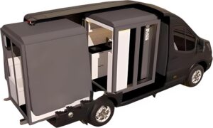 Image 1 of best modular camper van conversion kit
