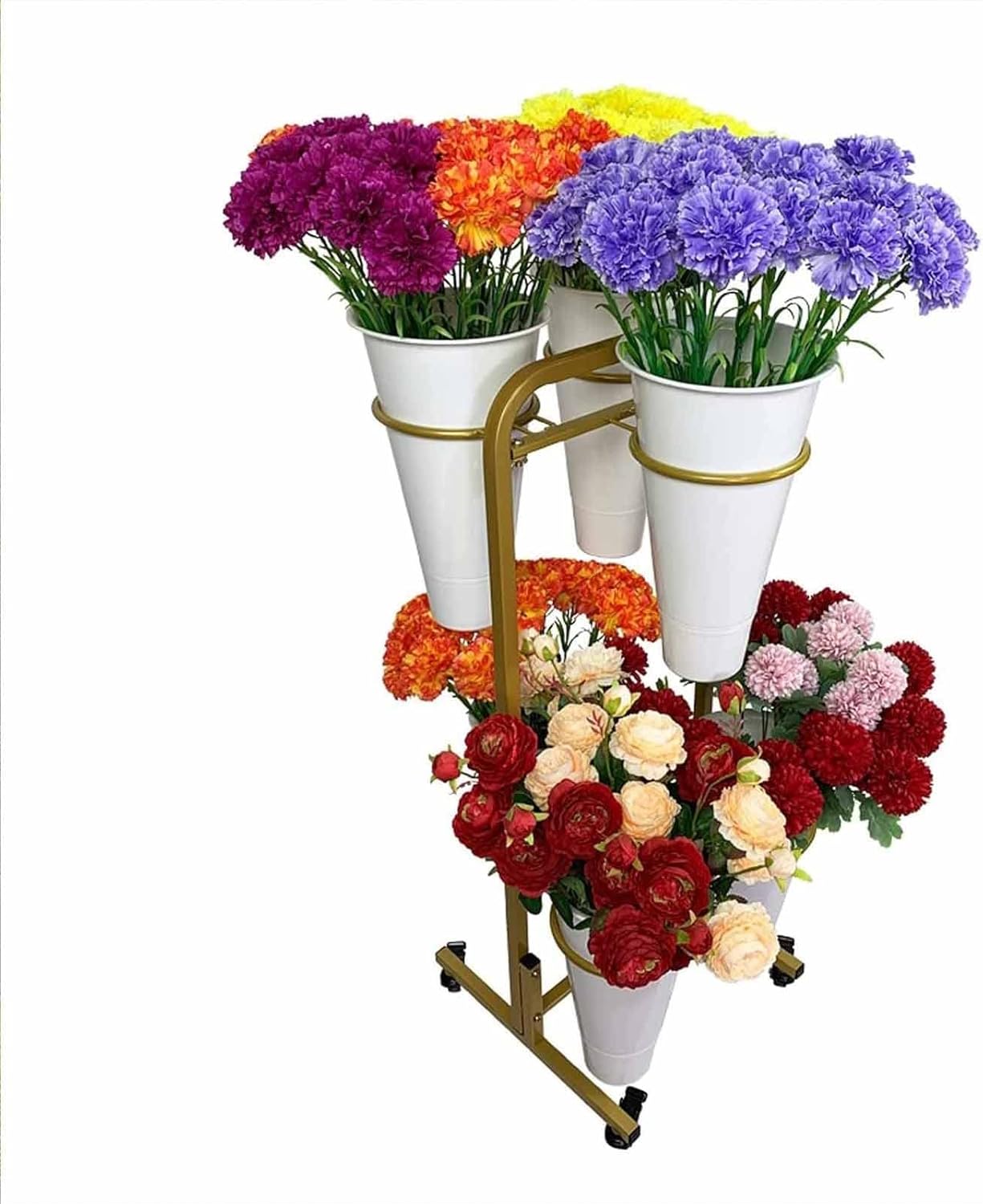 best movable plant stand with wheels,should I buy a movable plant stand,movable plant stand pros cons,metal plant stand with wheels worth buying,best indoor plant cart,heavy duty plant cart vs alternatives - detailed features and technical specifications