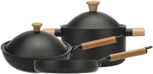 Image 1 of best non-stick pan set