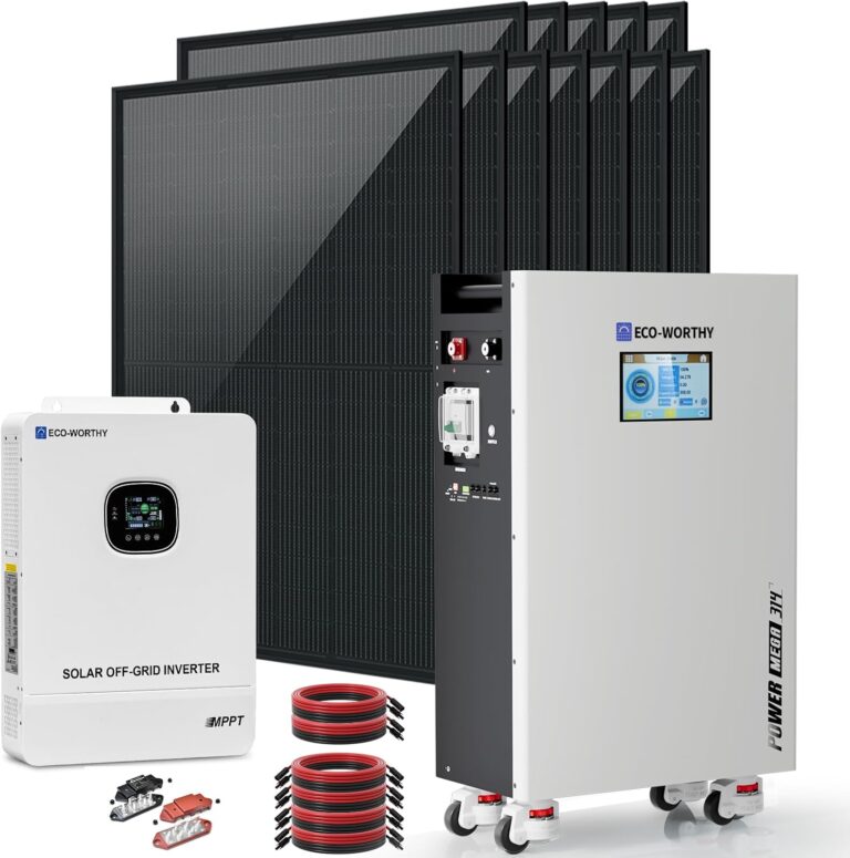 Image 1 of best off-grid solar panel kit