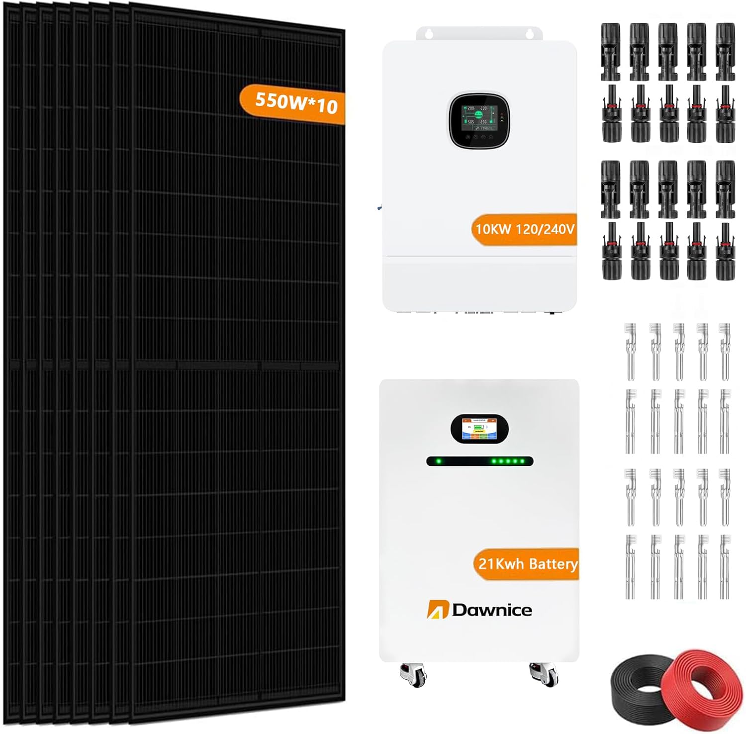 best off grid solar power system,off grid solar system worth buying,should I buy an off grid solar system,off grid solar system pros cons,complete off grid solar kit,Dawnice solar system honest - detailed features and technical specifications