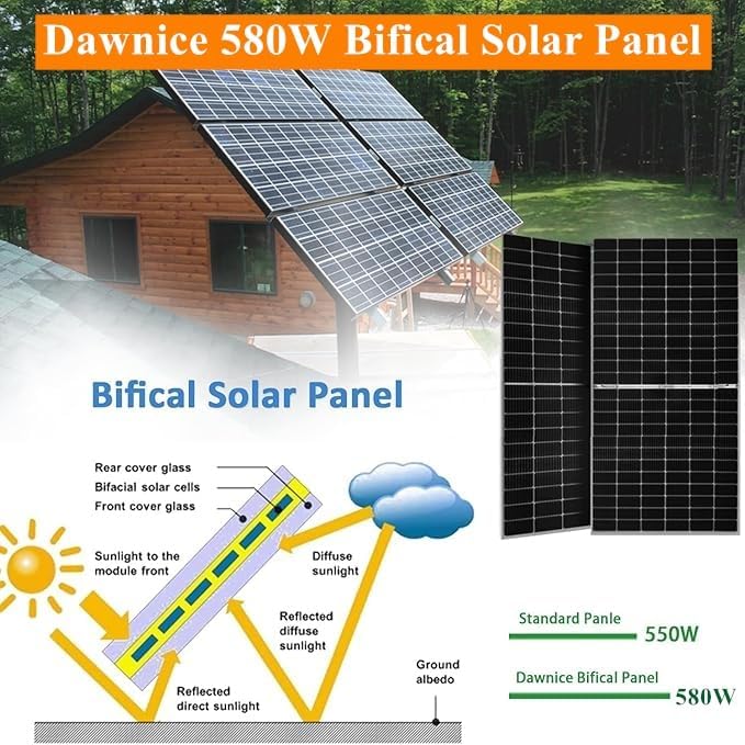 best off-grid solar system kit,off-grid solar system worth buying,Dawnice solar kit pros cons,should I buy an off-grid solar system,complete off-grid solar kit comparison,10KW solar system for home unboxing and complete package contents